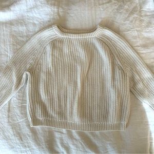 American Apparel cropped Sweater